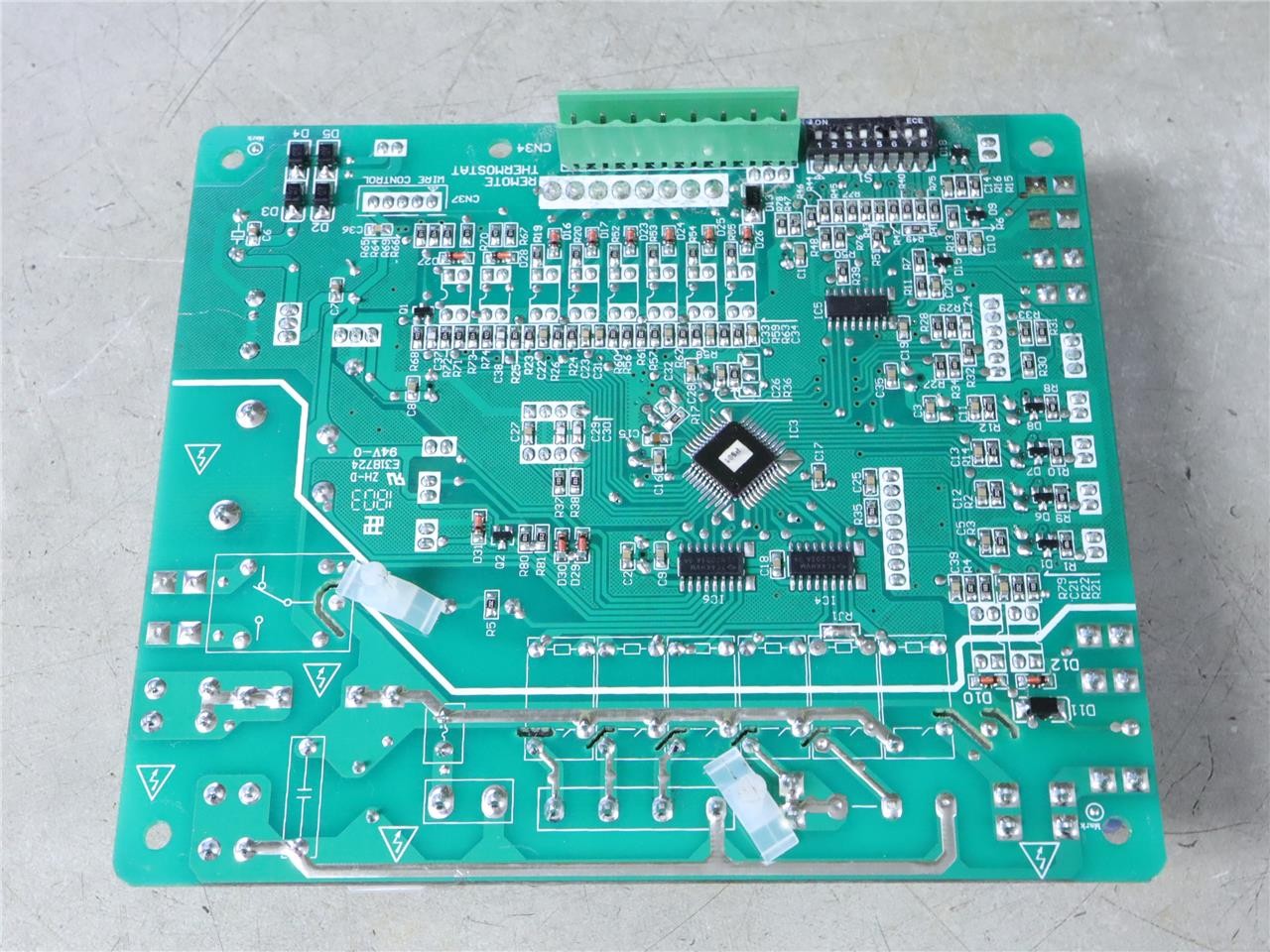 ISLANDAIRE 803300301035 PTAC V2.3 Main Control Circuit Board PTAC-MB-C-A1
