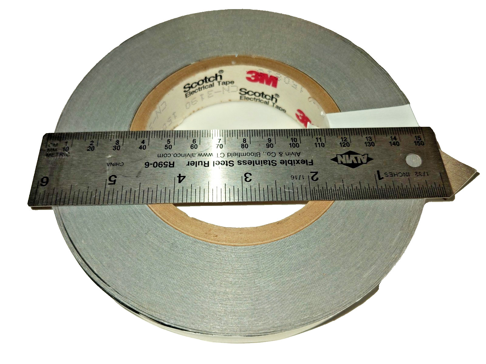 3M Brand Conductive EMI Shielding Tape CN3190 Fabric Rfid Blocker 3M CN3190 — 1″