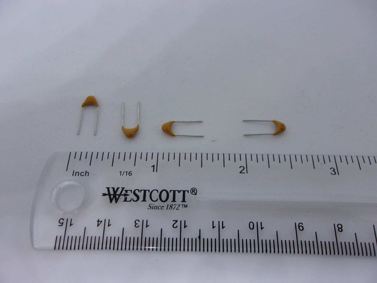 20 Pcs Pack Lot Multilayer Ceramic Capacitor 100nF 0.1uF 104 50V 20% Monolithic