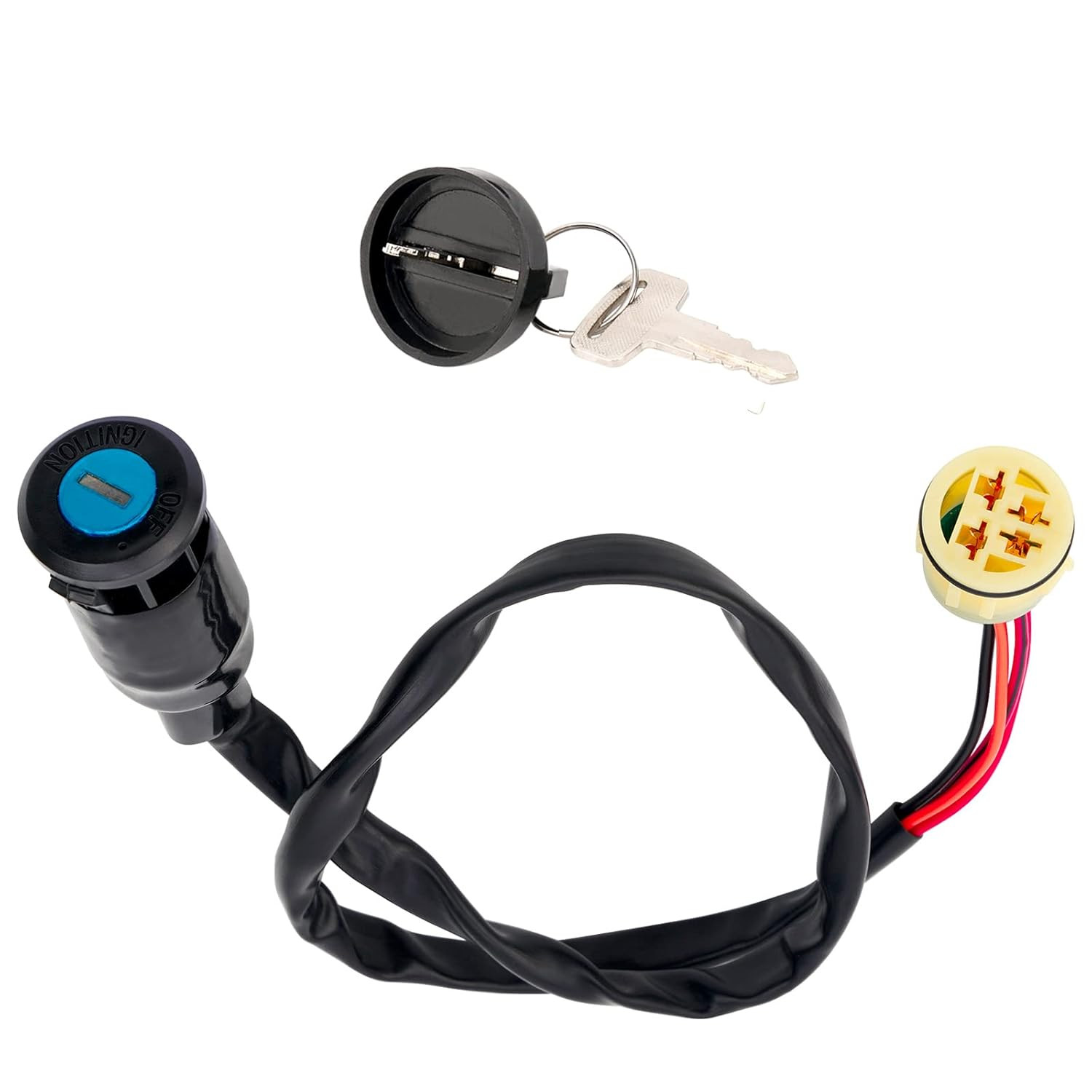 Ignition Key Switch for Honda Rancher 350 400 420/Foreman 450 500 /Rubicon 500/R