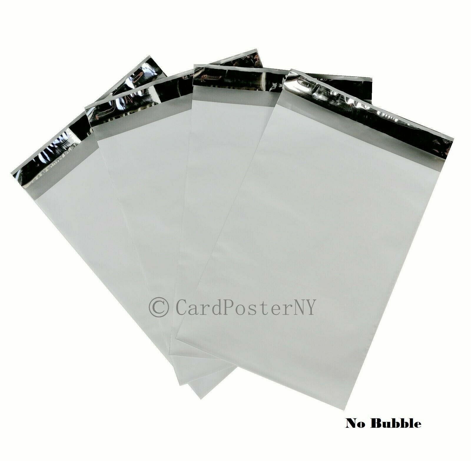 100 Packs of Poly Mailer Shipping Bags Envelope Packaging Bag 9×12 10×13 14.5×19