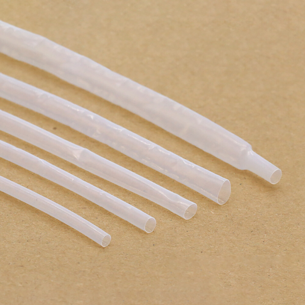 PTFE/F46 Clear Heat Shrink Tubing 1.7:1/1.3:1/4:1 Ratio Heat Shrink Ø 0.5mm-40mm