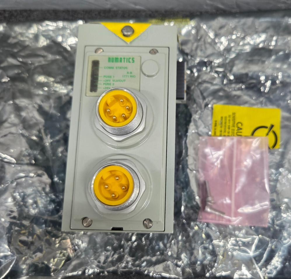 NEW OEM NUMATICS 239-1516 Allen Bradley 1771 RIO PLC MODULE