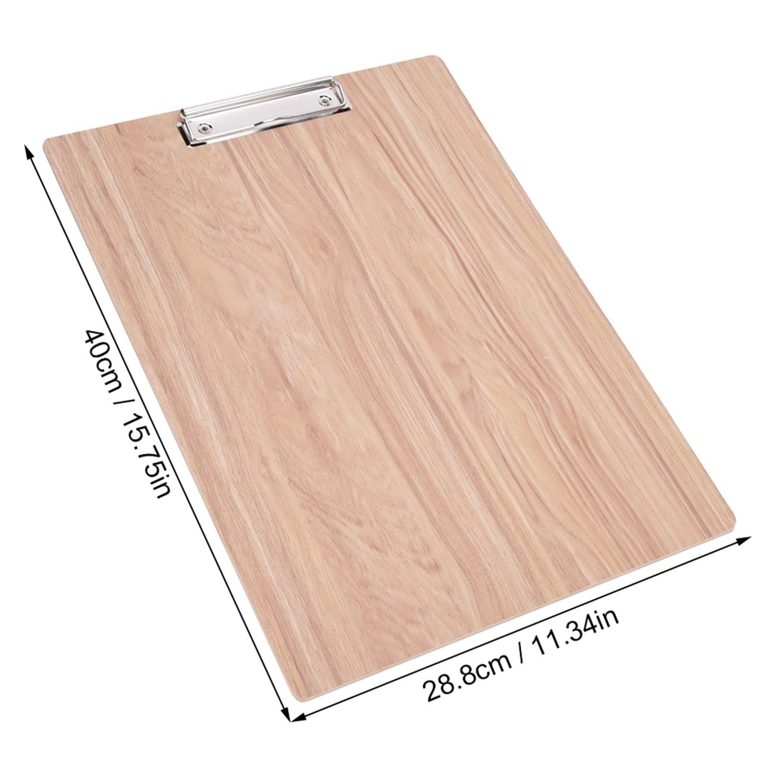 8K Sketch Board, 15.75×11.34in Watercolor Board, Wood Clipboard Suitable for …