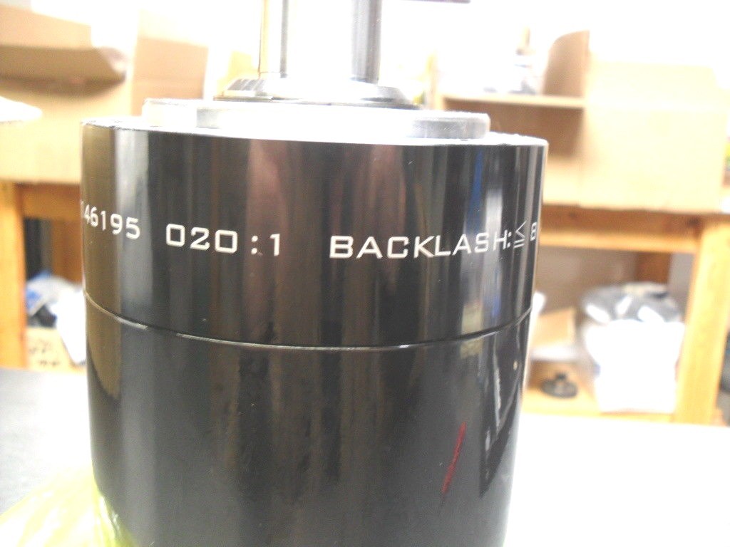APEX DYNAMICS Planetary Gearbox PE 120-020 Ratio 20:1 NEW Guaranteed 60 Days