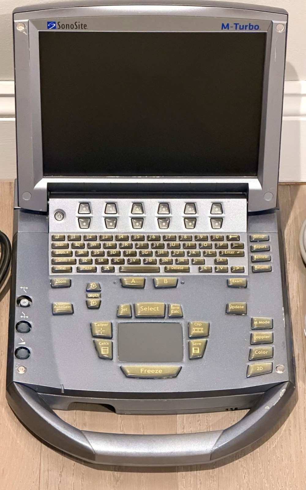 SonoSite M-TURBO PORTABLE ULTRASOUND w/ MINI DOCK & P21X PROBE – Tested