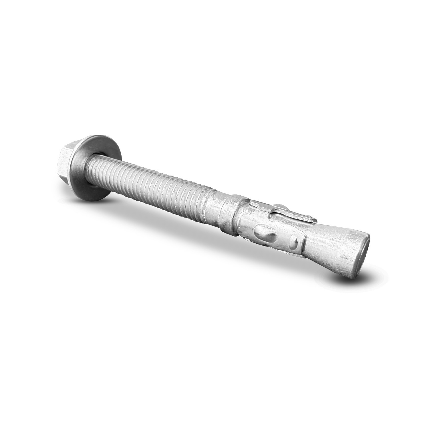 50-Pack 1/2″ x 4-1/2″-inch Zinc Wedge Expansion Concrete Anchor Bolts