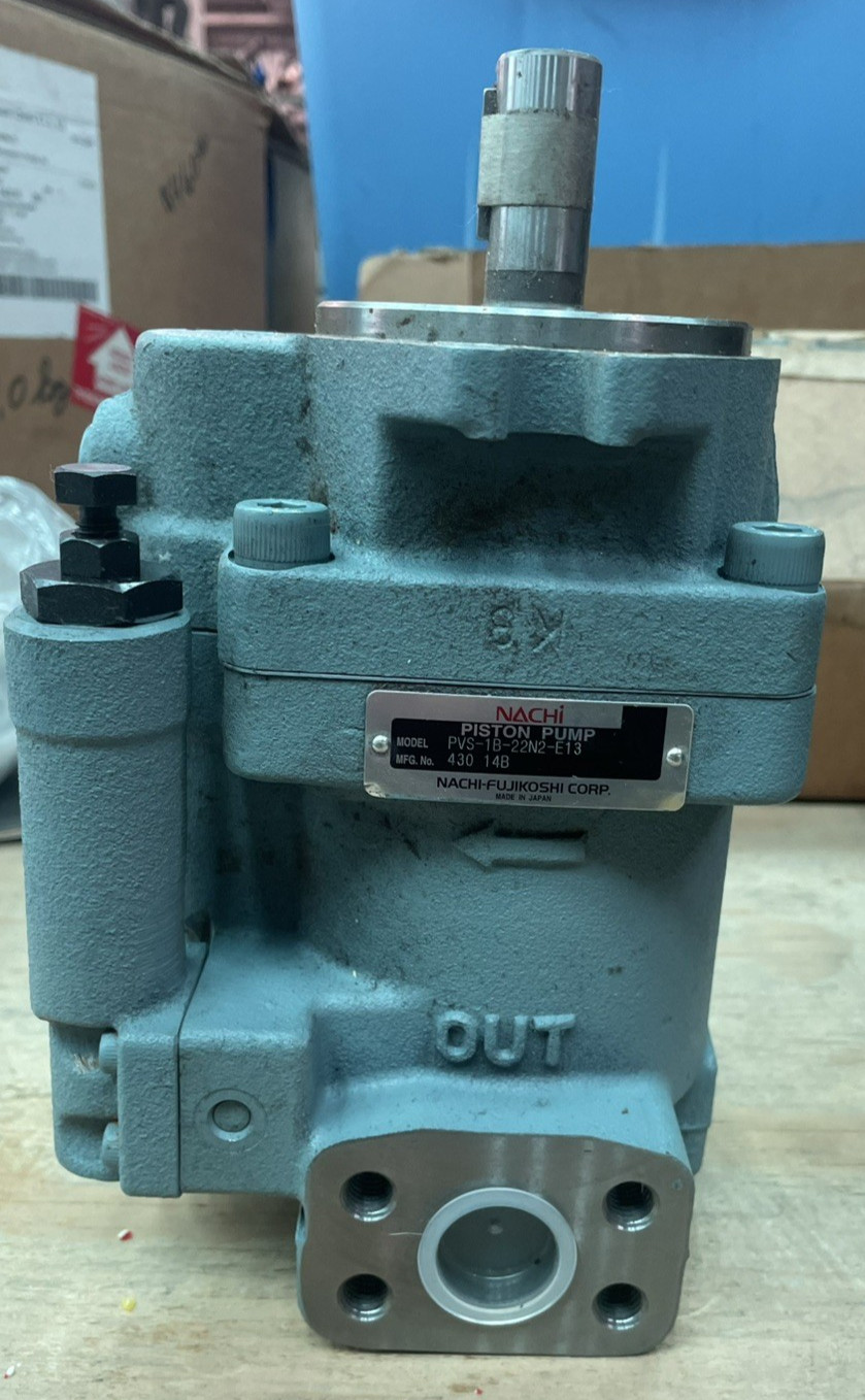NACHI PISTON PUMP PVS-1B-22N2-E13