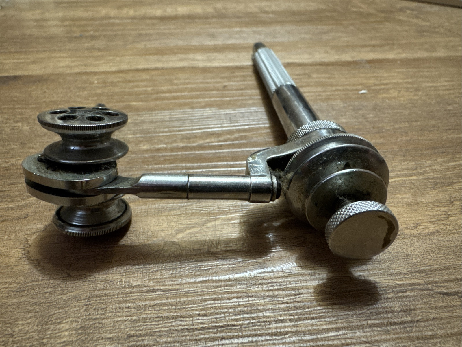 Vintage BDMC Japan Belt Driven Dental Drill As Is For Parts Dentist Collectibles