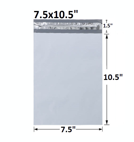 Poly Mailer Shipping Bags Envelopes Self Sealing Plastic Mailing Bags 2.5 MIL