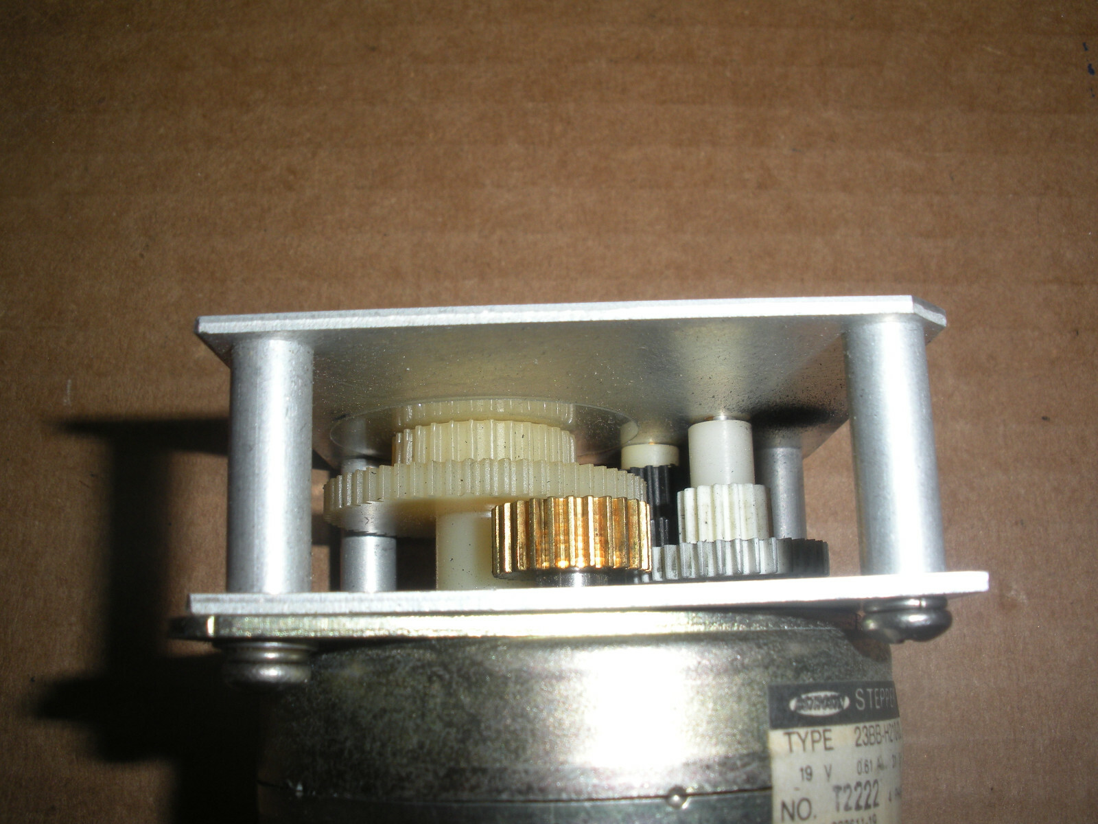 Minebea Astrosyn 23BB-H210-03 4 phase stepper motor 19V .61A Matsushita