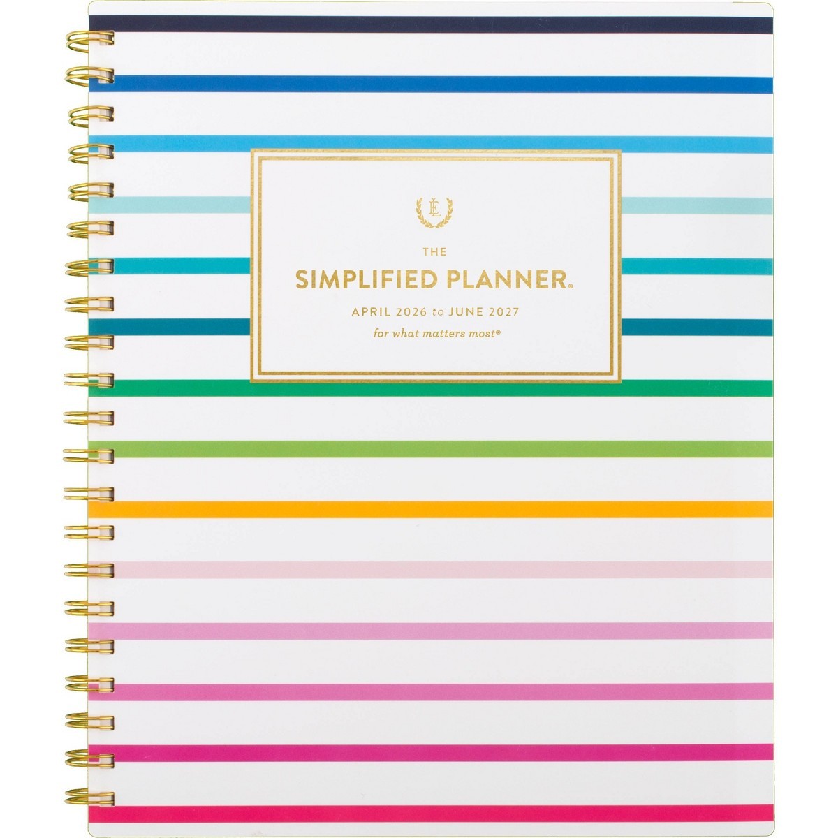 Emily Ley for At-A-Glance 8.375″x11″ 2026-2027 Large Weekly/Monthly Printed