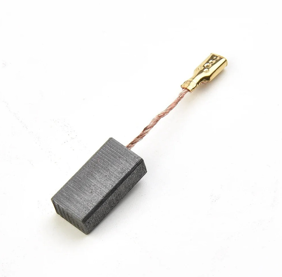 10pcs Carbon Brushes Replacement Parts for Bosch Angle Grinder Motors – NEW
