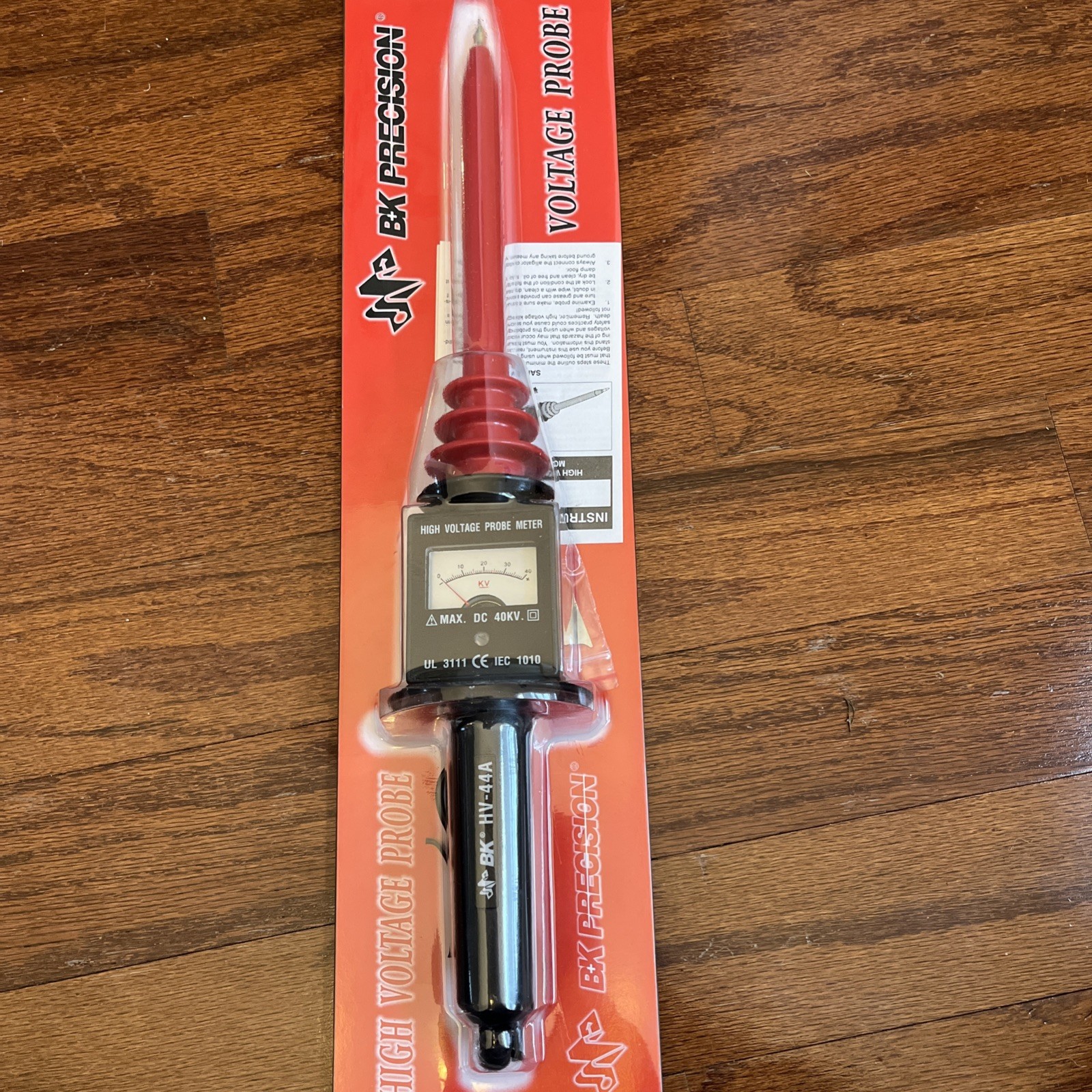 B&K Precision Hv 44A High Voltage Probe Meter