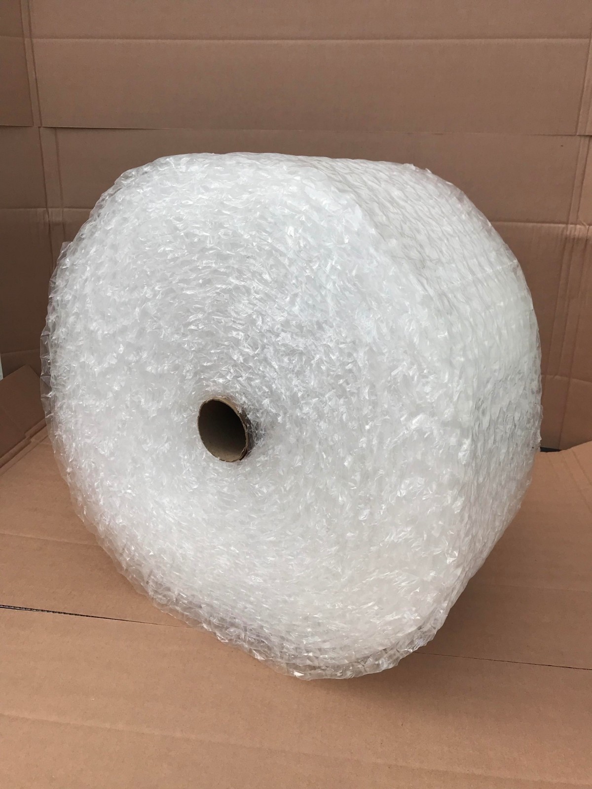 Large Bubble 1/2″x 24”Cushioning Perforated 125 ft Moving / Protection /Shipping