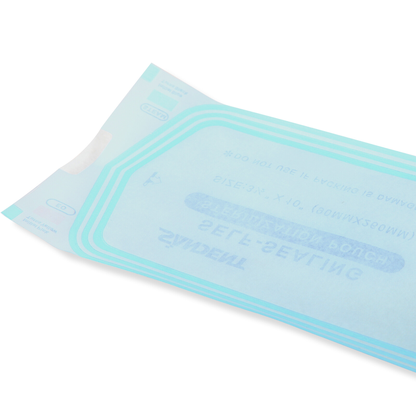 200 Self Sterilization Pouches Pouch Autoclave Sterilizer Bag Dental Tattoo Nail