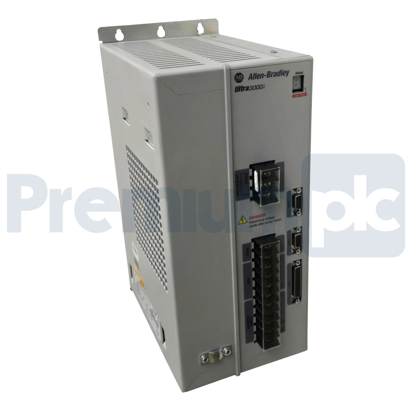 Allen-Bradley 2098-DSD-HV150X /B Ultra 3000i Servo Drive 15kW 480V FW 1.60 NSNP