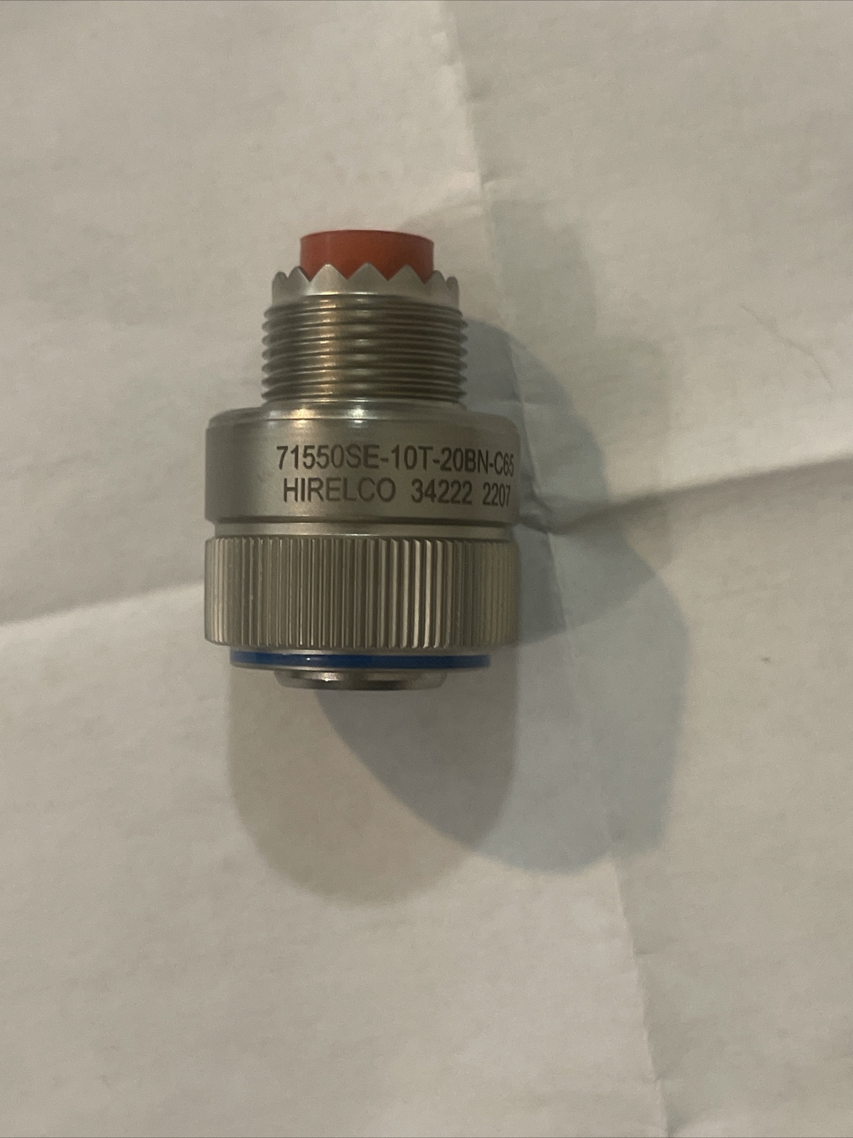 Hirelco 71550SE-10T-20BN-C65 Connector, Thermocouple