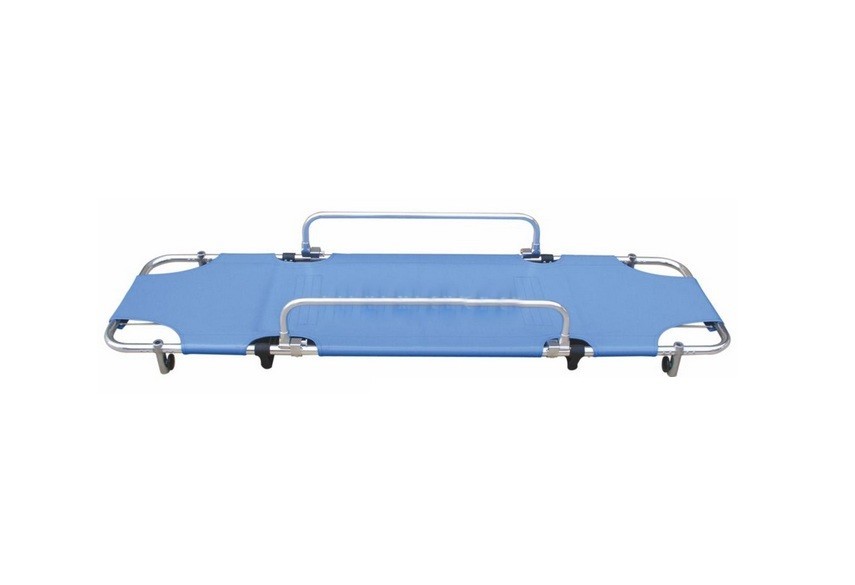 Medical Emergency / Aluminum Alloy Ambulance trolley Stretcher Blue 191-MayDay