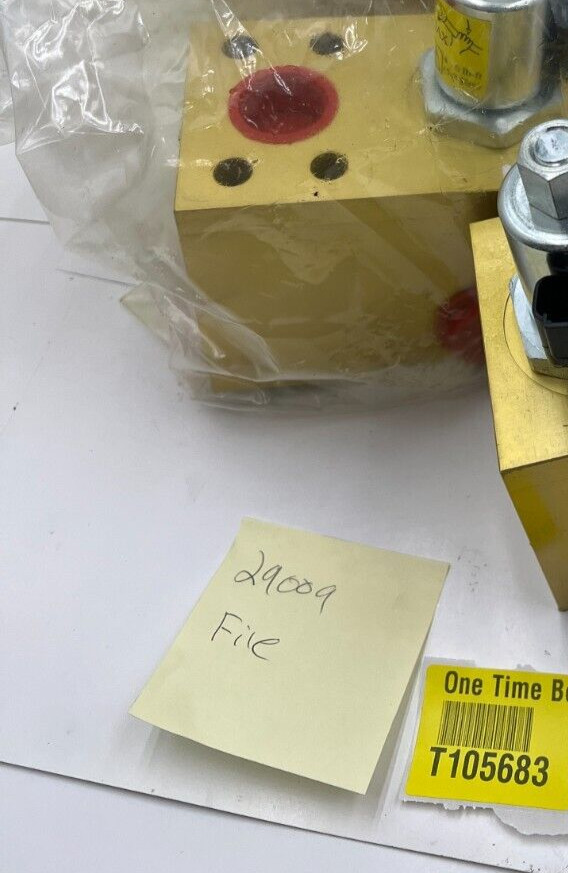 Danfoss Eaton Valve Hydraulic Manifold 630AA00787A, 6026579-001, 300AA00104A