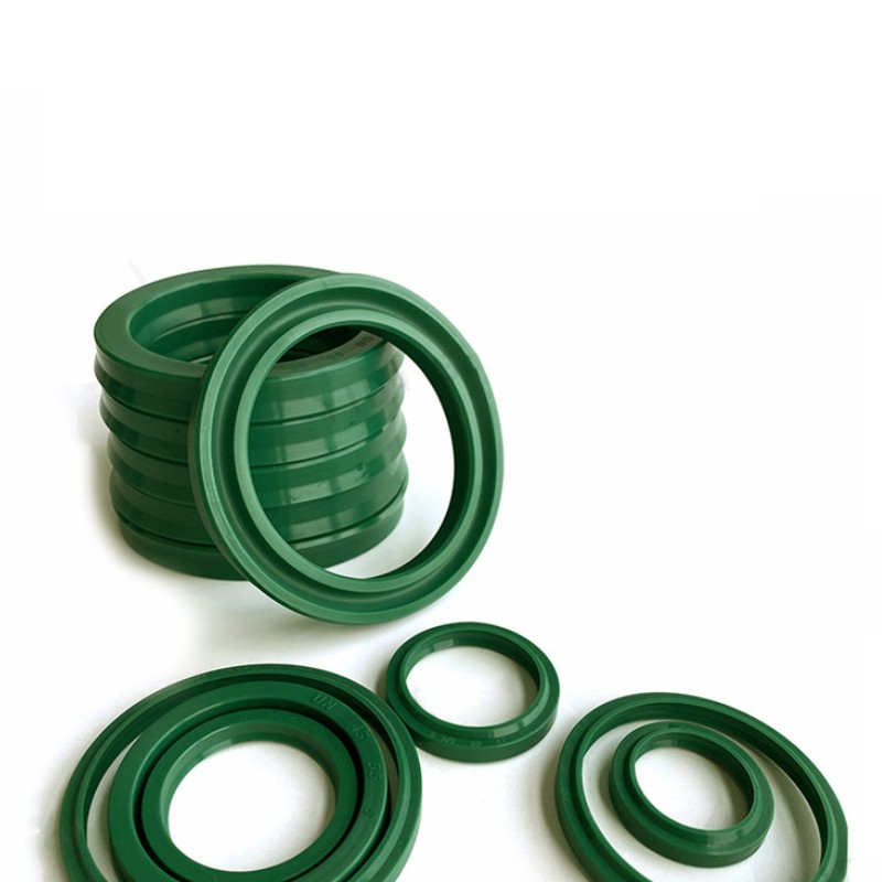 Oil Seals Ring Piston Hole Lip Polyurethane Hydraulic Cylinder Sealing UN/UHS