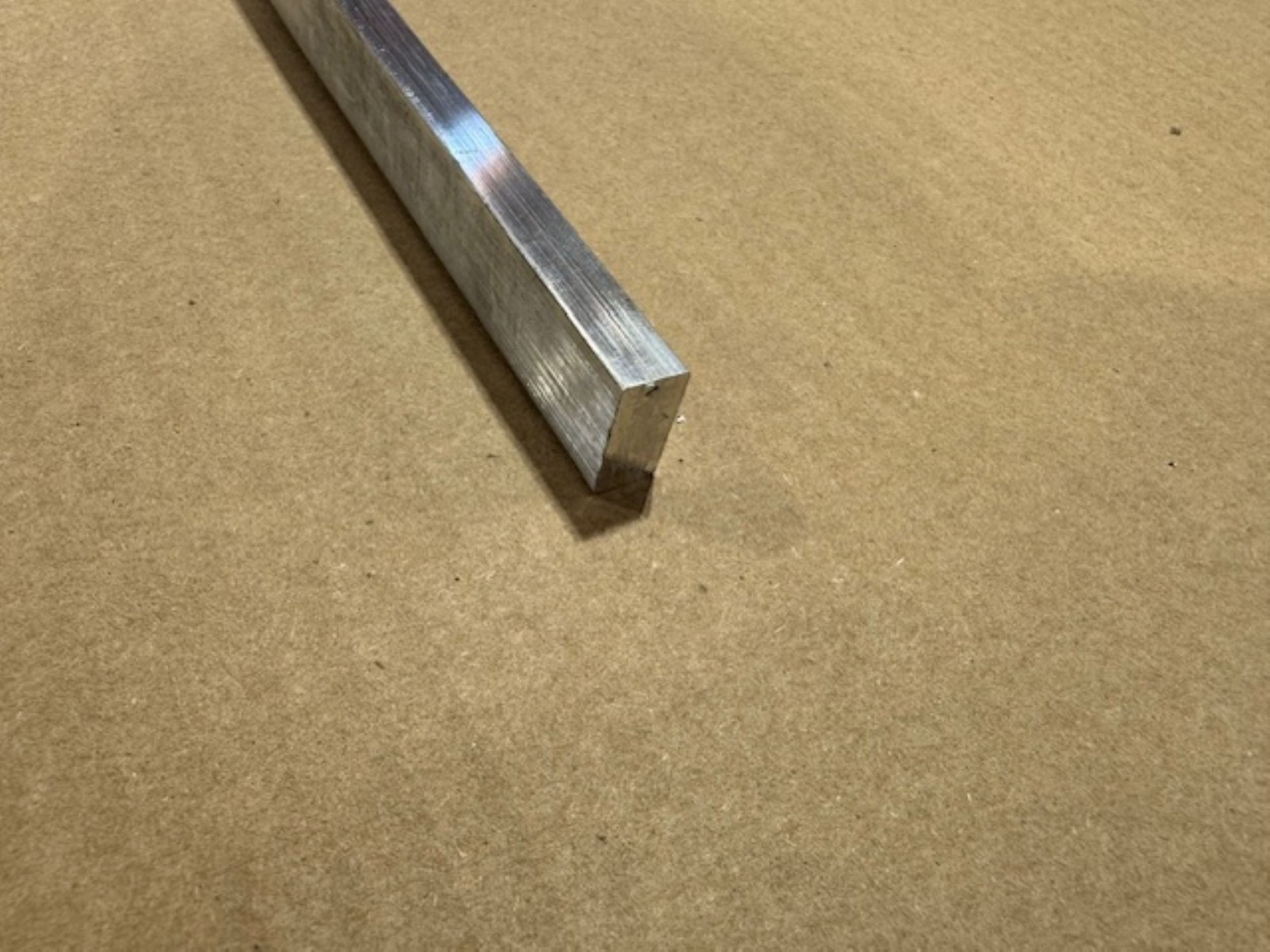 3/8″ x 3/4″ Aluminum Flat Bar x 48″ Long, 6061 Aluminum