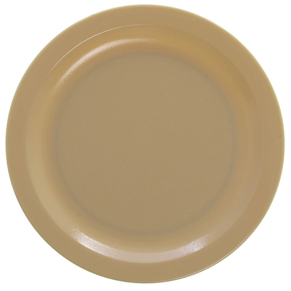 Cambro Beige Camwear Narrow Rim 9″ Plate
