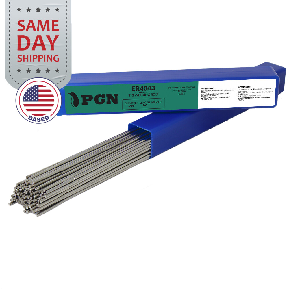 ER4043 1-lb 1/16″ x 16″ Aluminum Welding Rod – TIG Filler Rod, TIG Rod