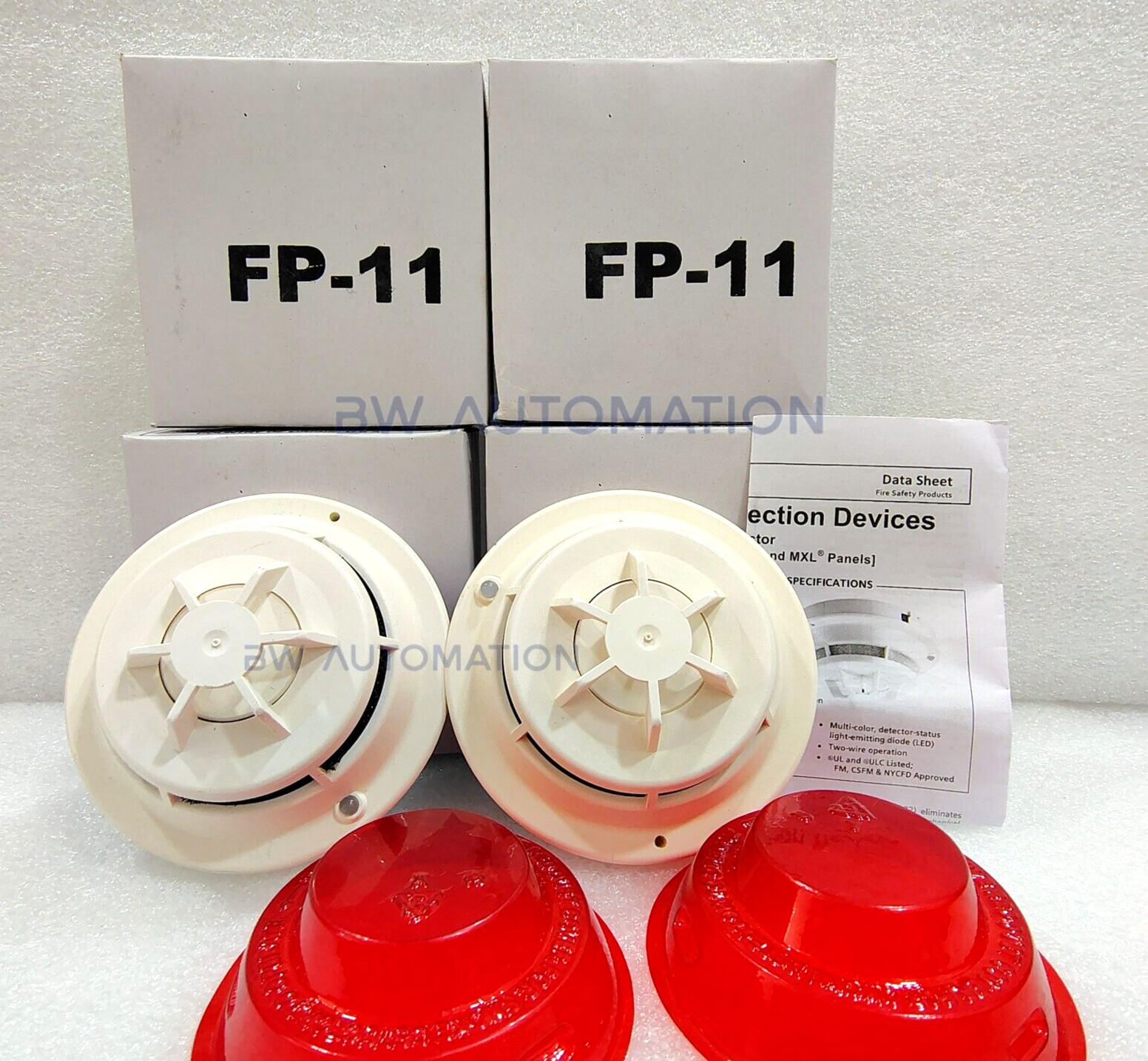 20PCS SIEMENS FP-11 FIRE ALARM SMOKE HEAT DETECTOR – Free Express Shipping