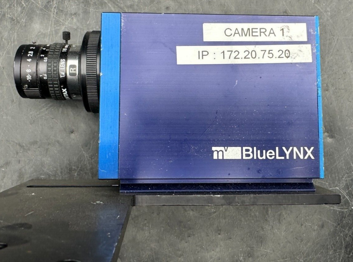 MATRIX VISION BLUELYNX MVBLUELYNX-640GX WITH PENTAX TV LENS 16mm