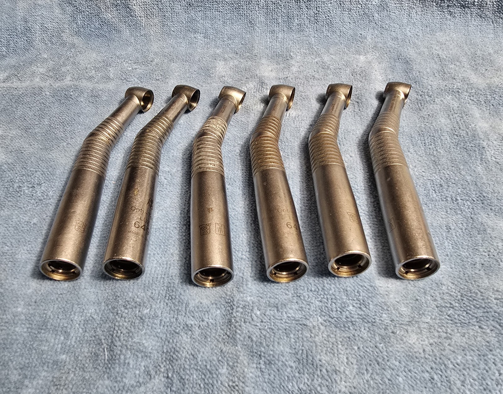 6 Kavo Opti-Torque Lux3 649B Dental Handpiece Drill’s for parts & FREE SHIPPING!
