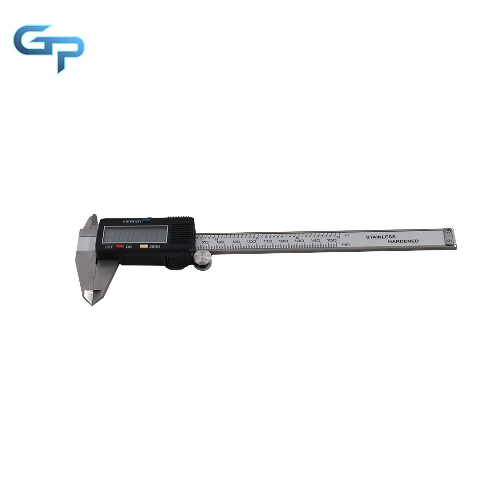 Electronic Digital Caliper 0 – 150mm Vernier Caliper Tester Stainless Steel LCD