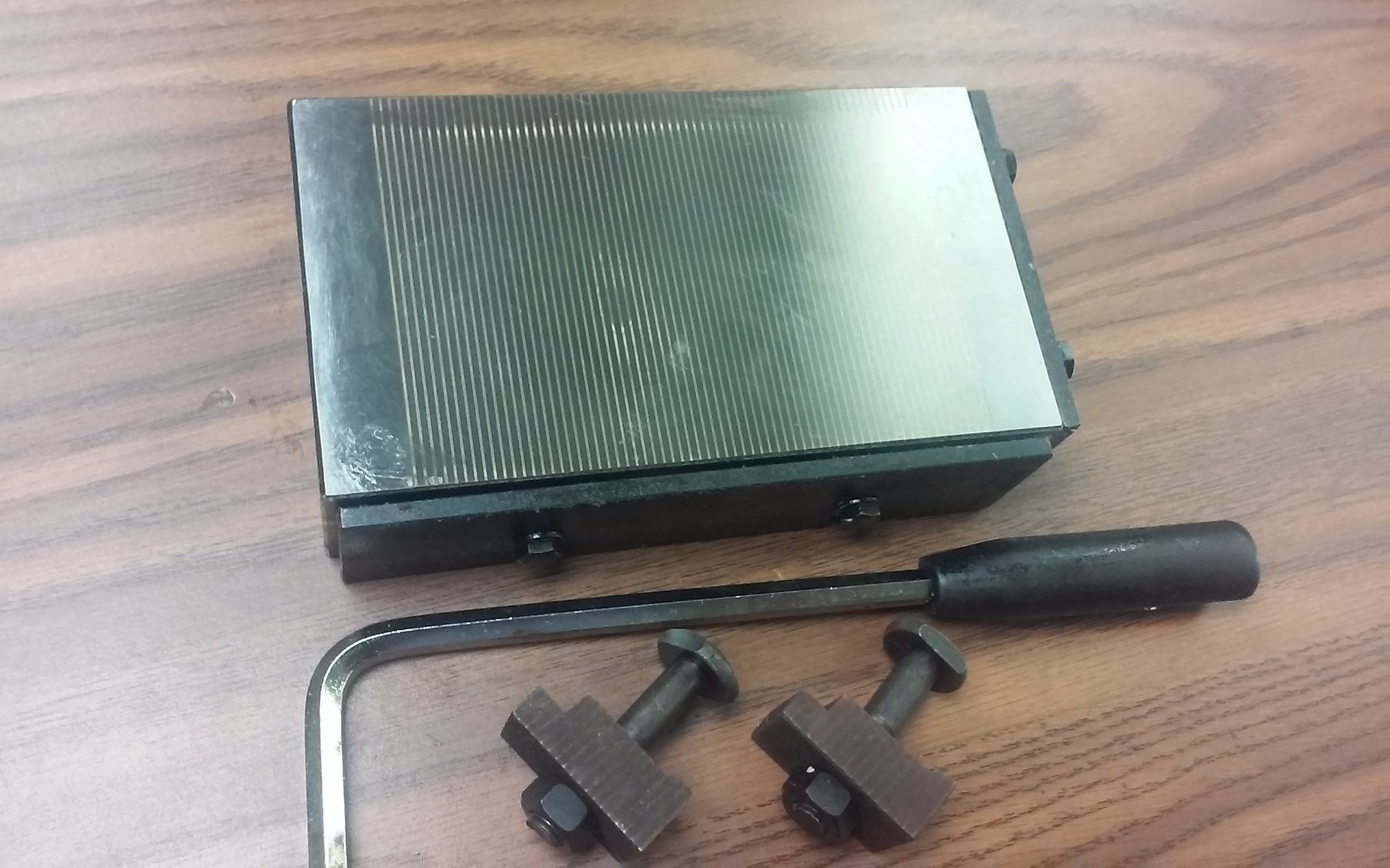 4″X7″ PERMANENT MAGNETIC CHUCK FINE POLE-#PMC-47F- NEW
