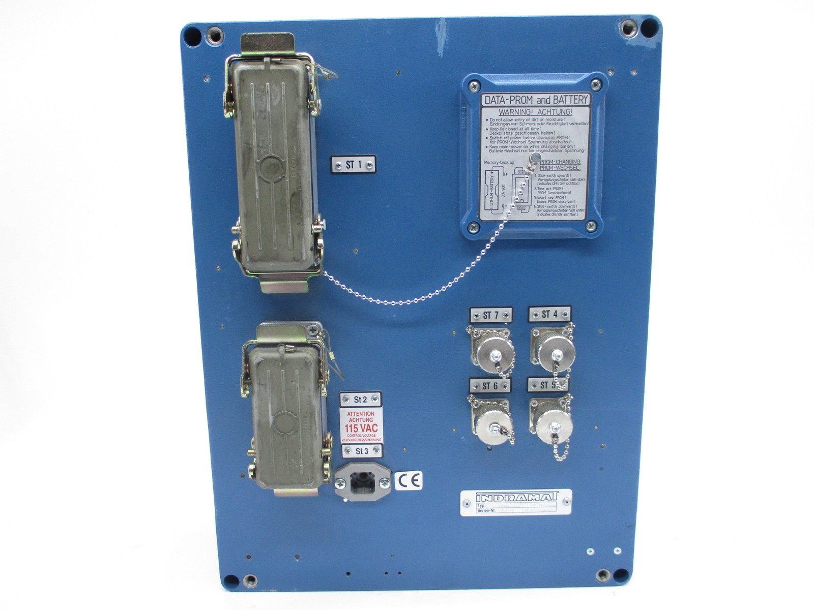 INDRAMAT TRANS01.7/1/OP01 115VAC UNMP