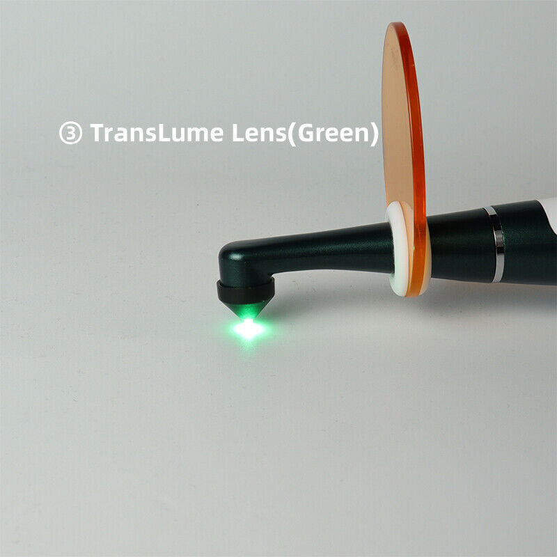 Dental Wireless Cordless LED Curing Light 1 Second Resin Cure Lamp 2 Mode 2500mw