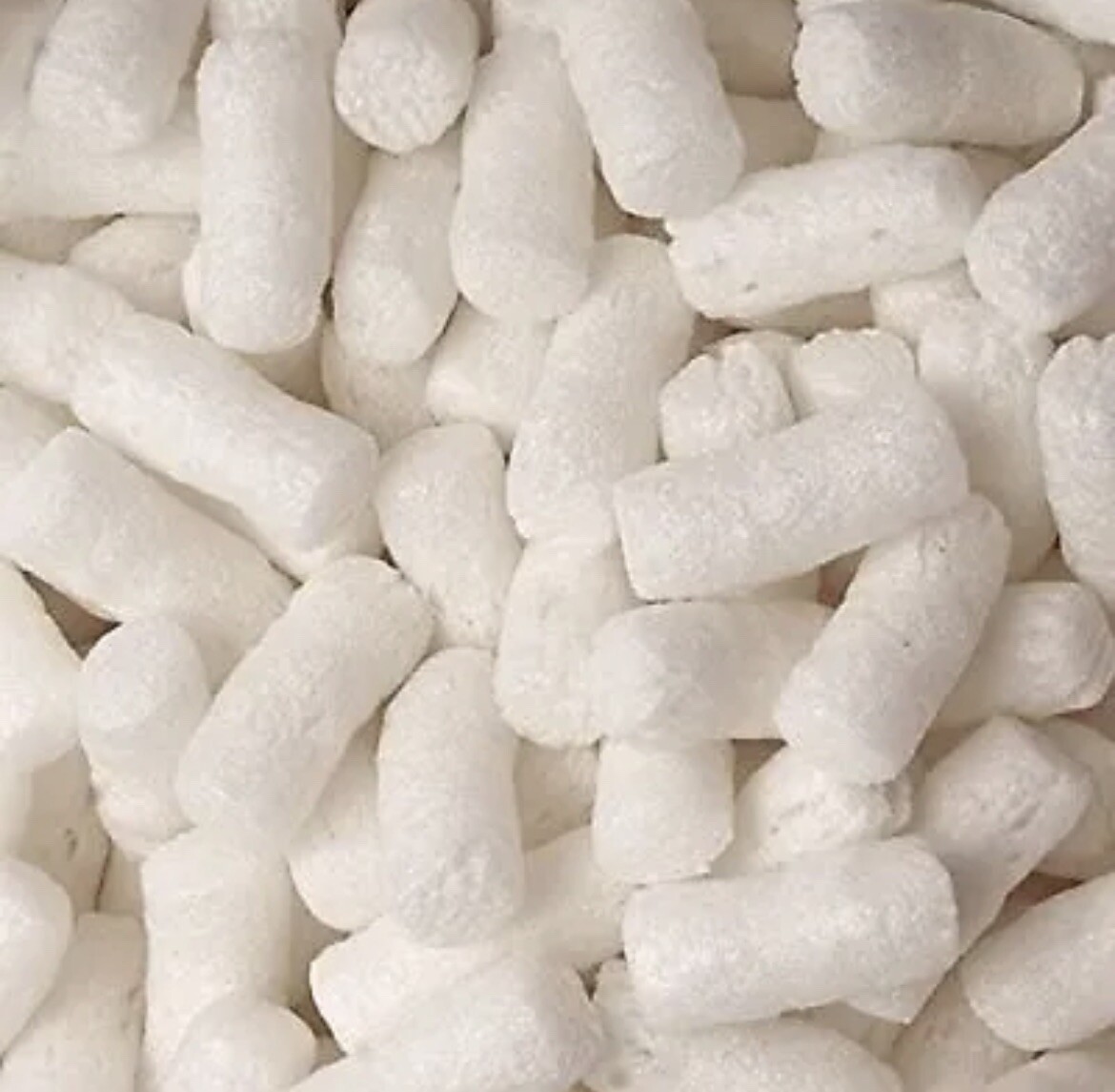 Biodegradable Packing Peanuts Shipping Loose Fill 21 Cubic Feet USA SELLER