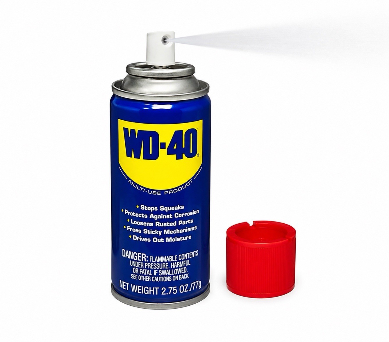 WD-40 Multi Use Product Spray 2.75 Oz (3 PACK) Lubricant Rust Protection