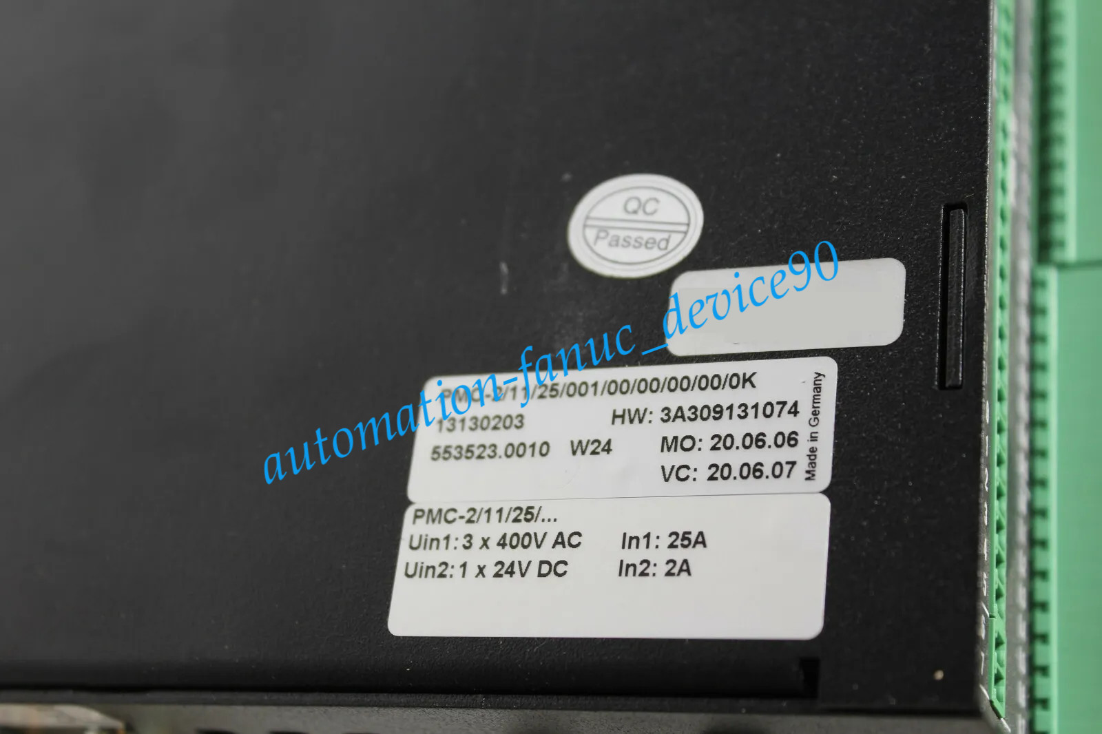 1PC New Elau Servo Drive PMC-2/11/25/001/00/00/00/00/0K Expedited Shipping