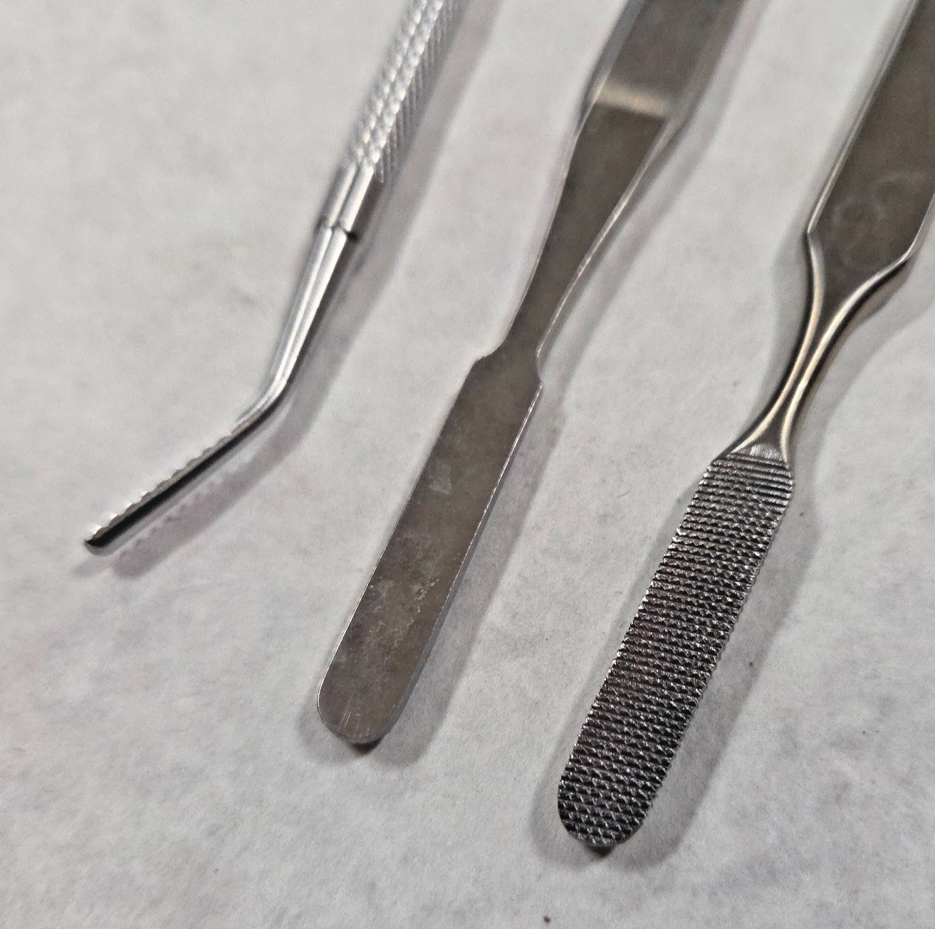 3 NICE Surgical Handheld Rasp – GSource, KLS Martin, Wright Malaysia (A4A)