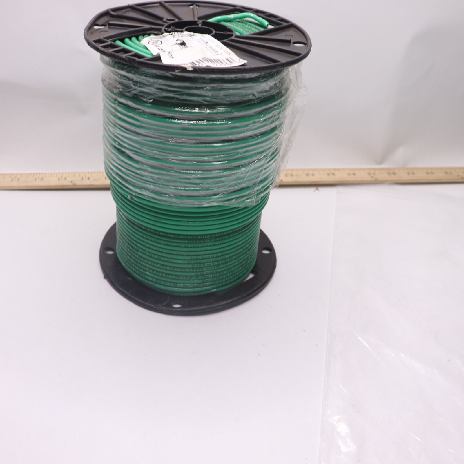 Strand Nylon T-90 10 AWG 19 600V Green 500′ THHN-THWN-2