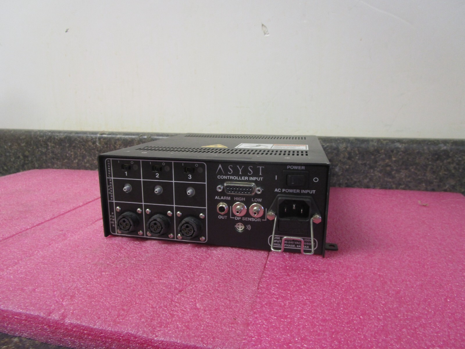 Asyst Technologies Controller CMS II Rev. 004 9700-5819-01