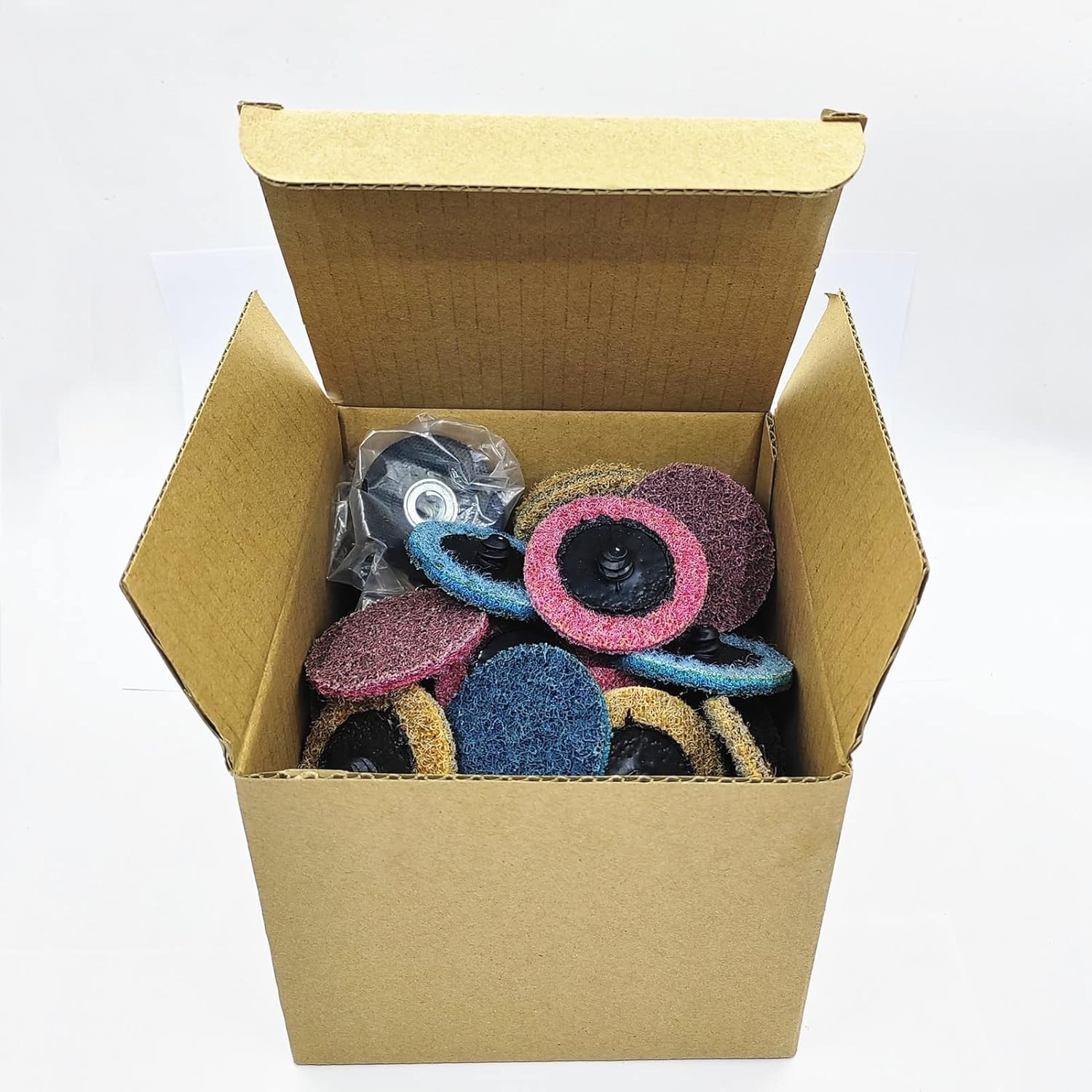 51 Pcs 2″ Nylon Surface Conditioning Discs for Grinding, Polishing & Deburring