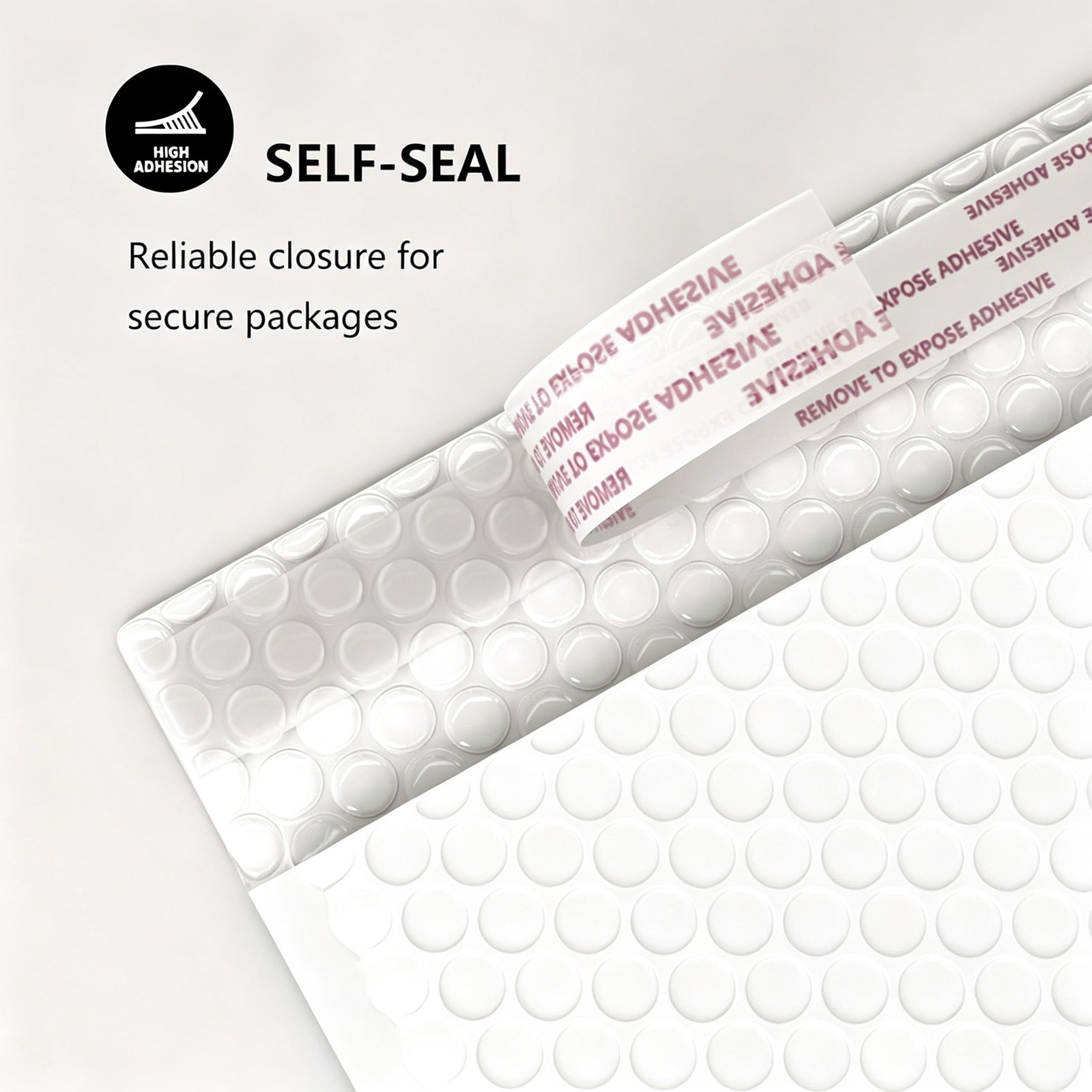 Any Size Poly Bubble Mailers Shipping Mailing Padded Bags Bubble Envelopes White