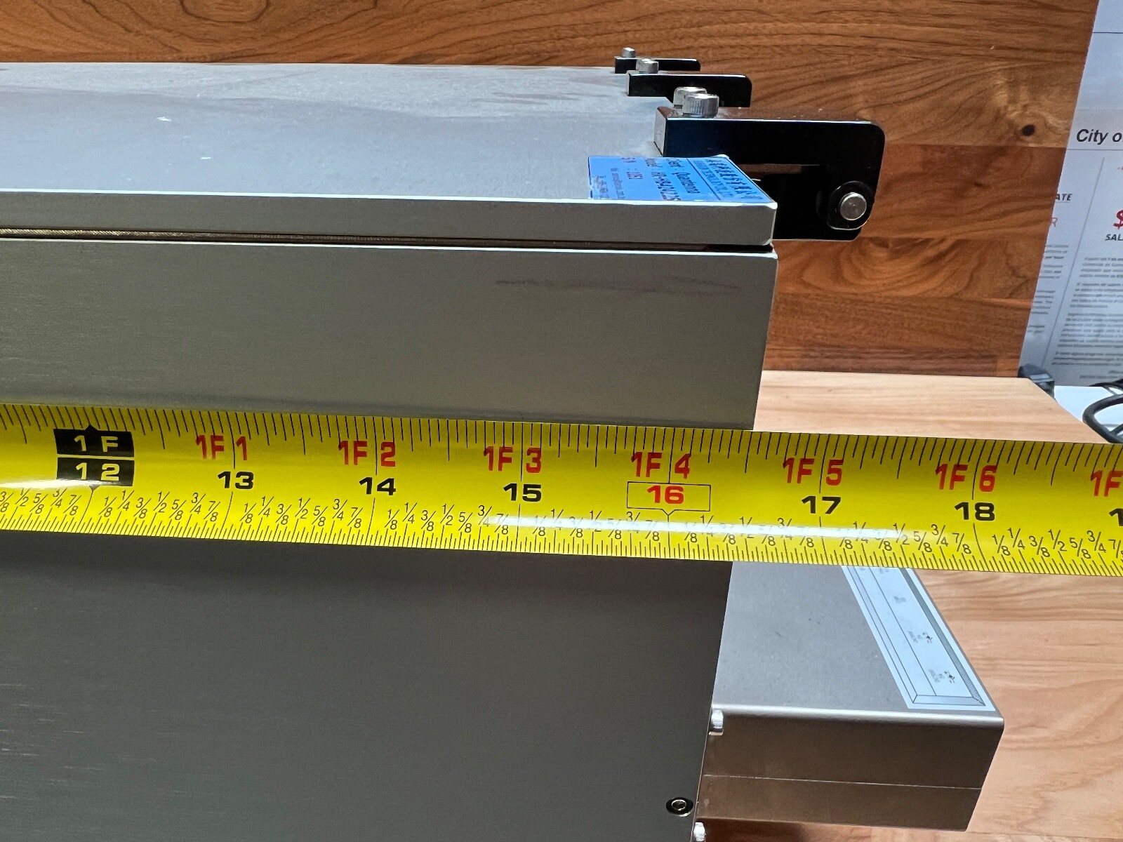 RF Shield Box Faraday enclosure EMI RFID Pass Through Interfaces Hydraulic lid