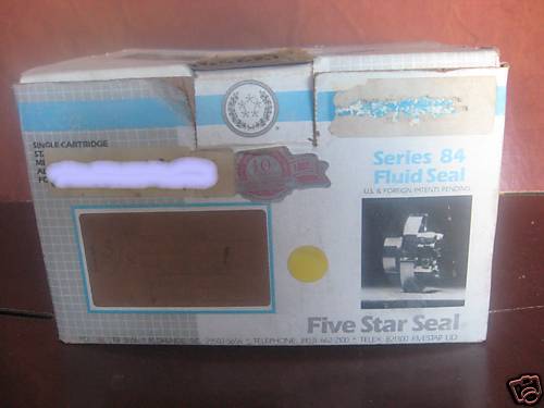 Five Star Seal 84 Fluid Seal 1 5/8