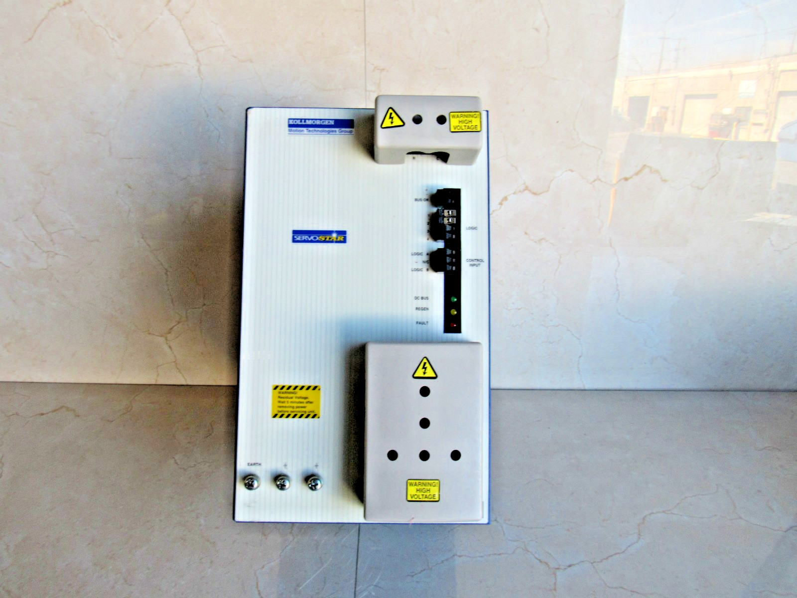 Kollmorgen Model PA7500 / Lot # 3922 Listed by Mike