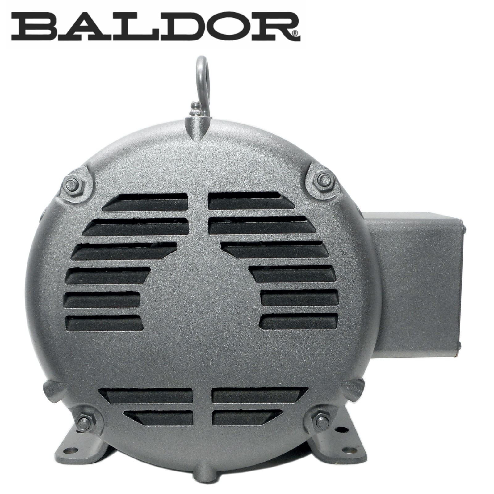 Baldor Three Phase Industrial Motor 10 HP 230/460V 3450 RPM M3312T