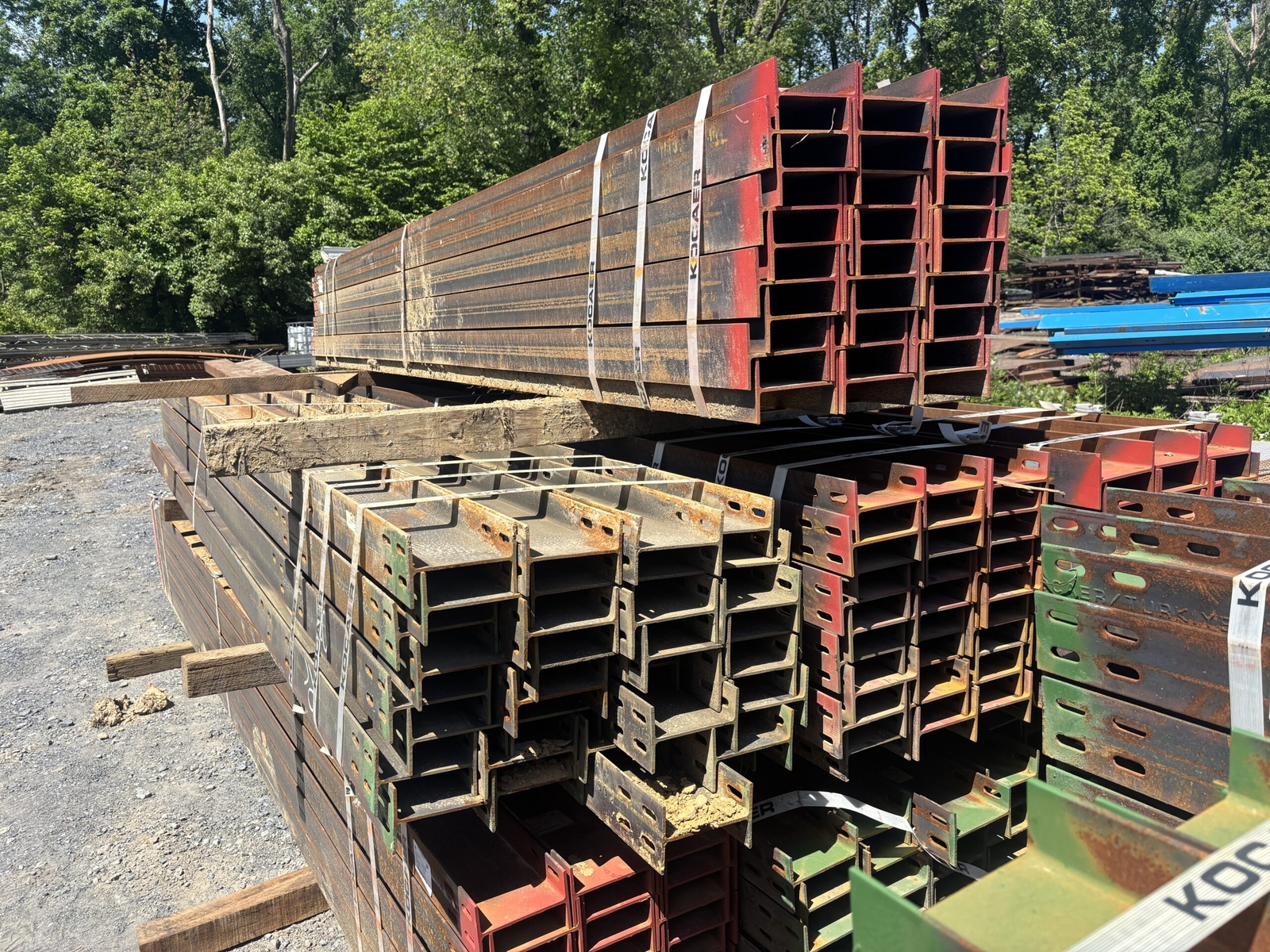 W6 x 9 Steel I-Beam 14′ 4″ Long | Structural Wide Flange Beam | 9 lbs/ft | W6x9