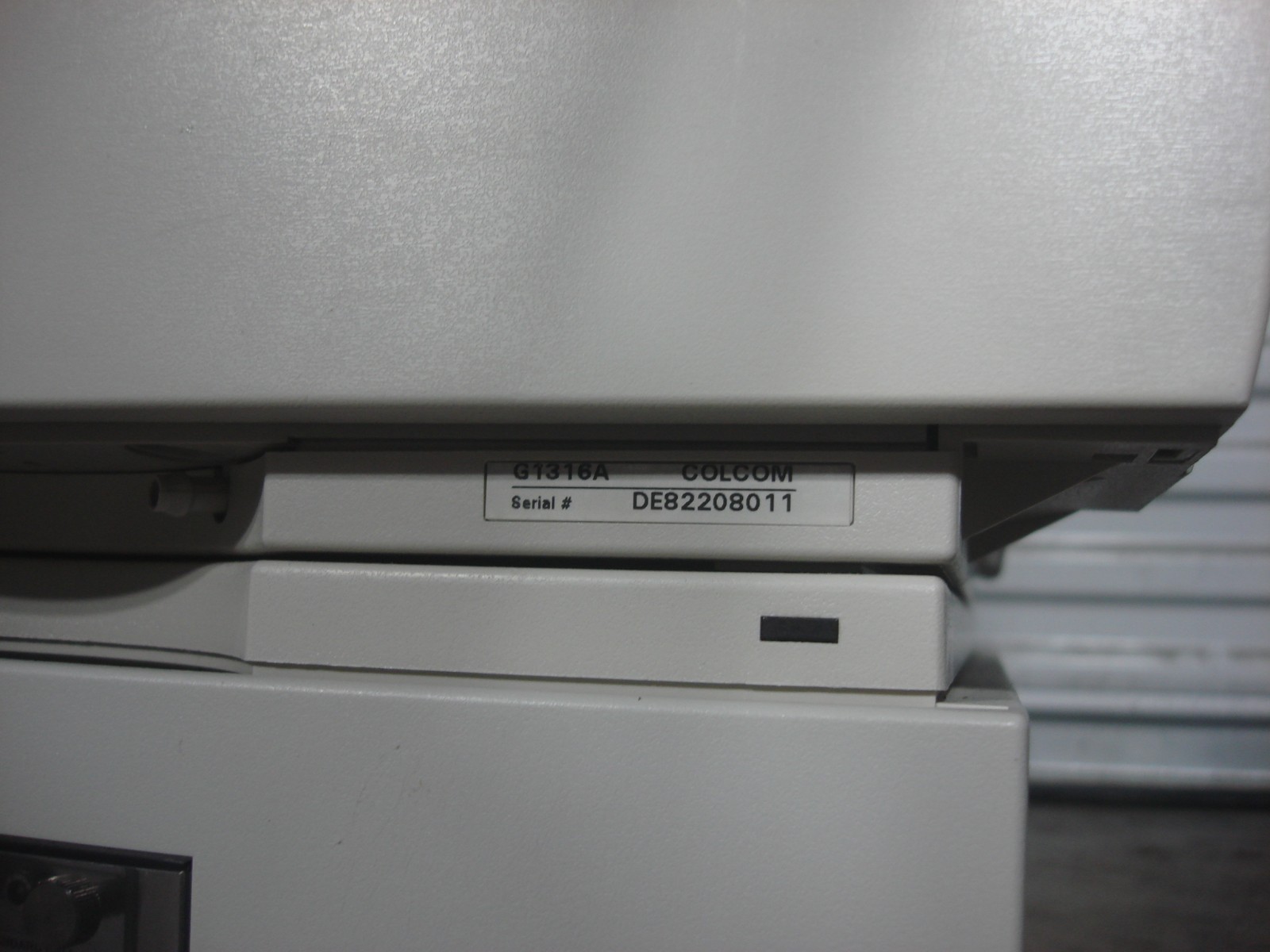Agilent HP 1100 Series HPLC System G1329A G1311A G1314A G1316A G1330B G1322A