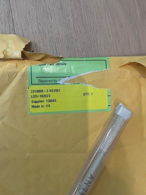 **23**2318808-3 Interposer 5 CONNECTORS 150-PIN INTERPOSER, 0.05 IN PLASTIC TUBE